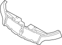 Image of MOULDING Bumper. MOULE Bumper. (Front) image for your INFINITI