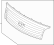 Image of Grille (Front) image for your INFINITI QX80  