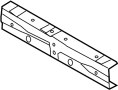 Image of Radiator Support Tie Bar image for your 1996 INFINITI