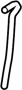 View Engine Coolant Reservoir Hose Full-Sized Product Image