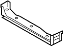 View Frame Crossmember (Rear) Full-Sized Product Image