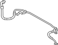 Image of Air Suspension Compressor Line (Right, Rear) image for your 2011 INFINITI QX80 5.6L V8 AT 2WD  