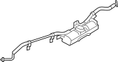Image of Suspension Self-Leveling Unit Accumulator (Front). Suspension Self-Leveling. image for your 2015 INFINITI Q60   