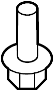 View Engine Torque Rod Bolt.  Full-Sized Product Image