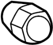 View Wheel Lug Nut Full-Sized Product Image