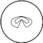 Image of Wheel Cap image for your 2012 INFINITI QX56   