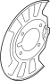 Image of Brake Dust Shield image for your 2013 INFINITI QX56  PREMIUM 3ROW 