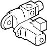Image of Steering Column Tilt Motor. Motor for the tilt. image for your 2007 INFINITI Q60   