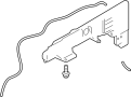 Image of Washer Fluid Reservoir image for your 2012 INFINITI QX80 5.6L V8 AT AWD  