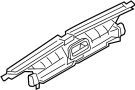View Nozzle DEFROSTOR. Windshield Defogger Vent. Windshield Defroster Vent.  Full-Sized Product Image