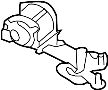 Image of Seat Belt Lap and Shoulder Belt image for your INFINITI QX80  