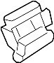 View Back TED. Cushion. Thermal Electrical Device Back.  Full-Sized Product Image