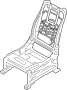 Ver CUADRO COJ«N ASIENTO DELANTERO IZQ                 Imagen de tamaño completo