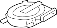 View Temperature Controlled Seat Blower Motor (Lower) Full-Sized Product Image