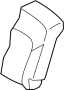 Image of GUARNICI±N RESPALDO 2DO ASIENTO DCH image for your 2018 INFINITI QX30   