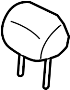 Image of APOYACABEZA ASIENTO TRASERO image for your INFINITI