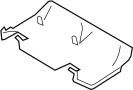 Image of CUBIERTA COJ«N ASIENTO TRASERO image for your INFINITI