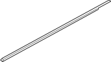 View Door Belt Molding (Left, Front) Full-Sized Product Image