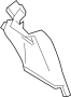 View Body D-Pillar Trim Panel (Right) Full-Sized Product Image