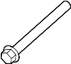 View Bolt Flange. Bolt Hex Torque.  Full-Sized Product Image