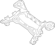 Image of Suspension Subframe Crossmember (Rear) image for your 2012 INFINITI Q60   