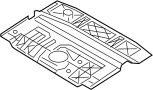 View Clip. Floor (RR). Service File F.  (Front, Rear) Full-Sized Product Image