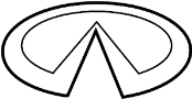 Image of Hatch Emblem image for your 2004 INFINITI FX45   