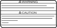 Image of Emission Label image for your 2015 INFINITI QX56   