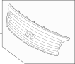 Image of Grille (Front) image for your 2006 INFINITI QX56   