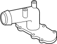 Image of Connector Water. Water Neck Adapter. image for your 2007 INFINITI FX45   
