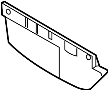 View Fender Liner Extension (Right, Front) Full-Sized Product Image 1 of 2