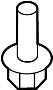 View Engine Torque Rod Bolt.  Full-Sized Product Image