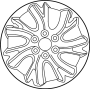 Image of Wheel image for your 2012 INFINITI QX56   