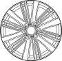 Image of Wheel image for your INFINITI QX56  