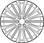 Image of Wheel image for your 2018 INFINITI QX80   