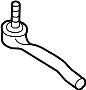 View Socket Kit Side. Socket Tie Rod Outer.  (Right) Full-Sized Product Image 1 of 6