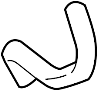 View Power Steering Reservoir Hose Full-Sized Product Image 1 of 2