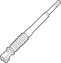 View Steering Shaft (Lower) Full-Sized Product Image 1 of 3