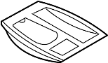 Image of EMBELLECEDOR INDICADOR CONSOLA image for your 2020 INFINITI Q50   