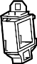 Image of SOPORTE INTERRUPTOR image for your INFINITI