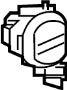 View 12 Volt Accessory Power Outlet Cover Full-Sized Product Image