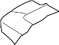 View Seat Cushion Foam (Right) Full-Sized Product Image
