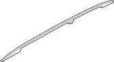 Image of Roof Luggage Carrier Side Rail (Right) image for your INFINITI