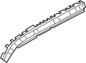 Image of Roof Side Rail Reinforcement (Right, Front, Upper) image for your INFINITI EX35  