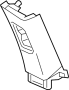 Image of Body C-Pillar Trim Panel (Right, Rear) image for your 2021 INFINITI QX80   