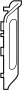 Image of Body D-Pillar Trim Panel Cap image for your 2013 INFINITI EX37   