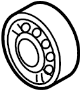View Differential Pinion Bearing (Front, Rear) Full-Sized Product Image 1 of 6