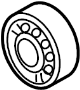 View Differential Pinion Bearing (Rear) Full-Sized Product Image 1 of 6