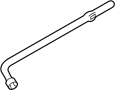 View Lug Nut Wrench. Wrench WHEELNUT.  Full-Sized Product Image 1 of 3