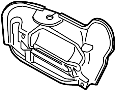 Image of Bumper Splash Shield image for your 2009 INFINITI QX56   